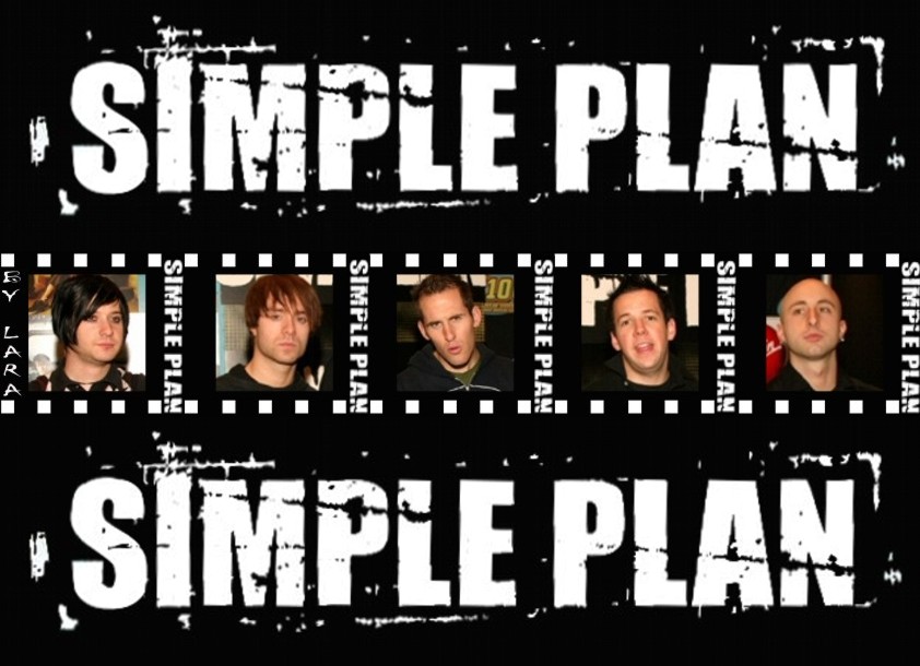 Download Simple Plan / Music wallpaper / 842x610