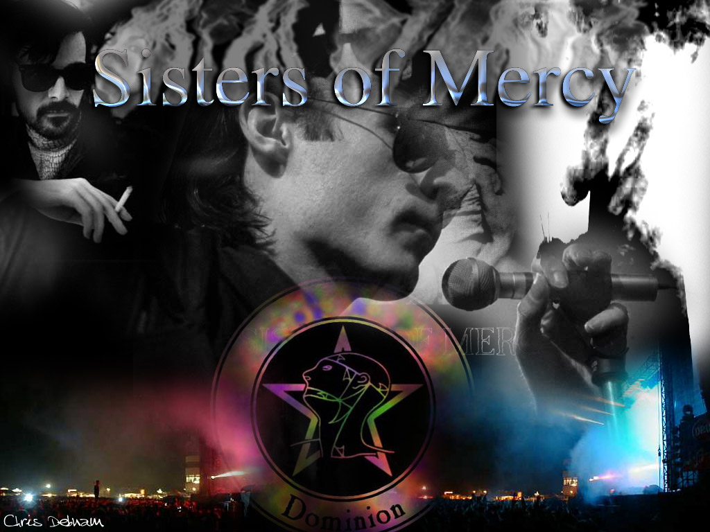Download Sisters Of Mercy / Music wallpaper / 1024x768