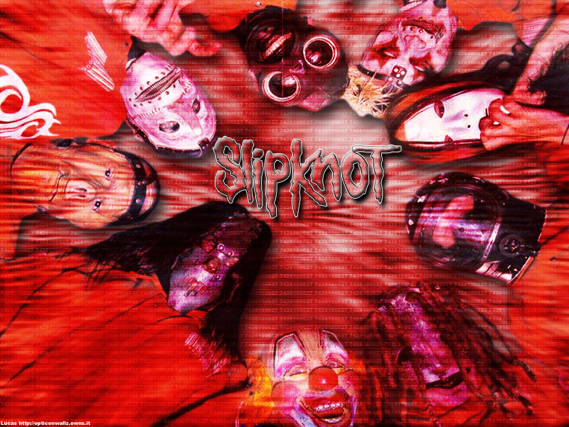 Full size Slipknot wallpaper / Music / 800x600