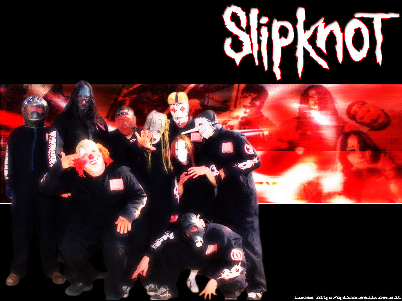 Download Slipknot / Music wallpaper / 800x600