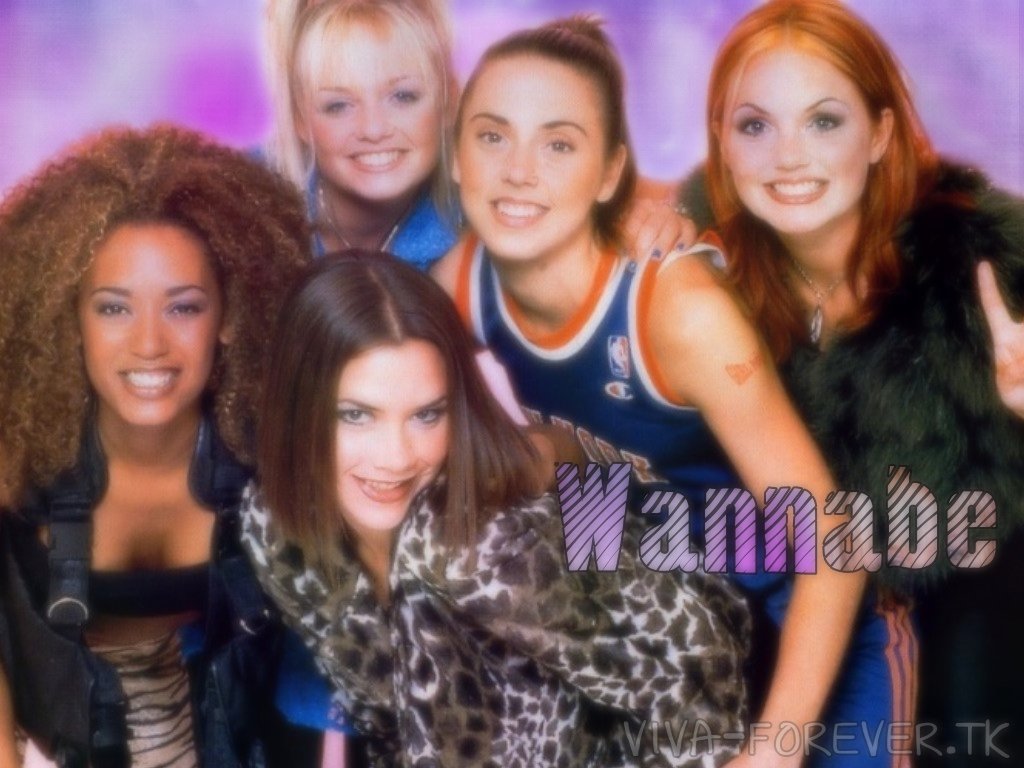 Full size Spice Girls wallpaper / Music / 1024x768