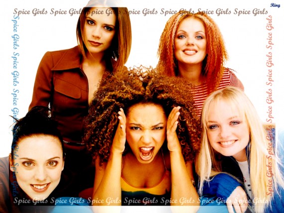 Free Send to Mobile Phone Spice Girls Music wallpaper num.9