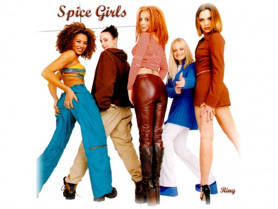 Free Send to Mobile Phone Spice Girls Music wallpaper num.2