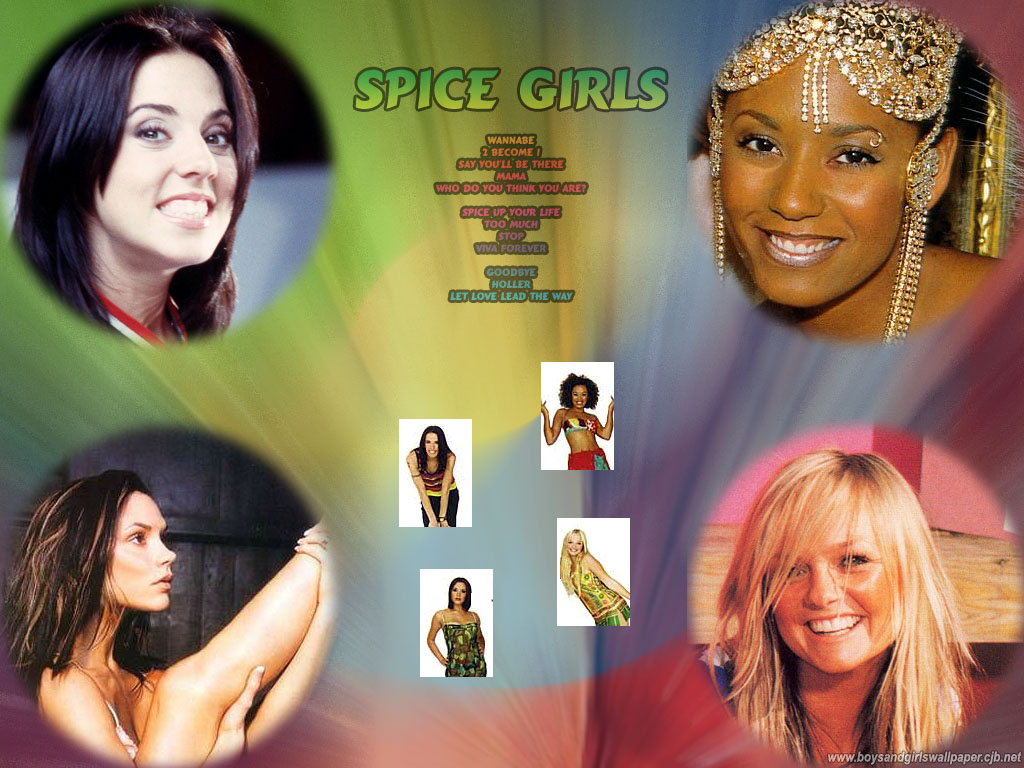 Download Spice Girls / Music wallpaper / 1024x768
