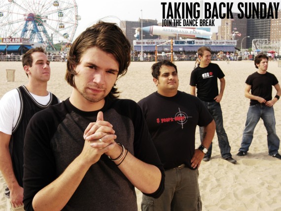 Free Send to Mobile Phone Taking Back Sunday Music wallpaper num.2