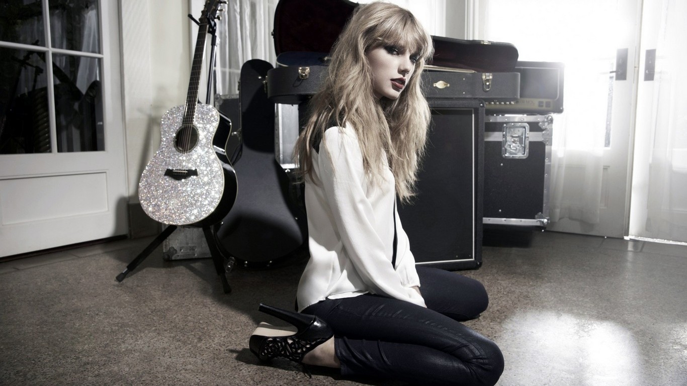 Download full size Taylor Swift wallpaper / Music / 1366x768