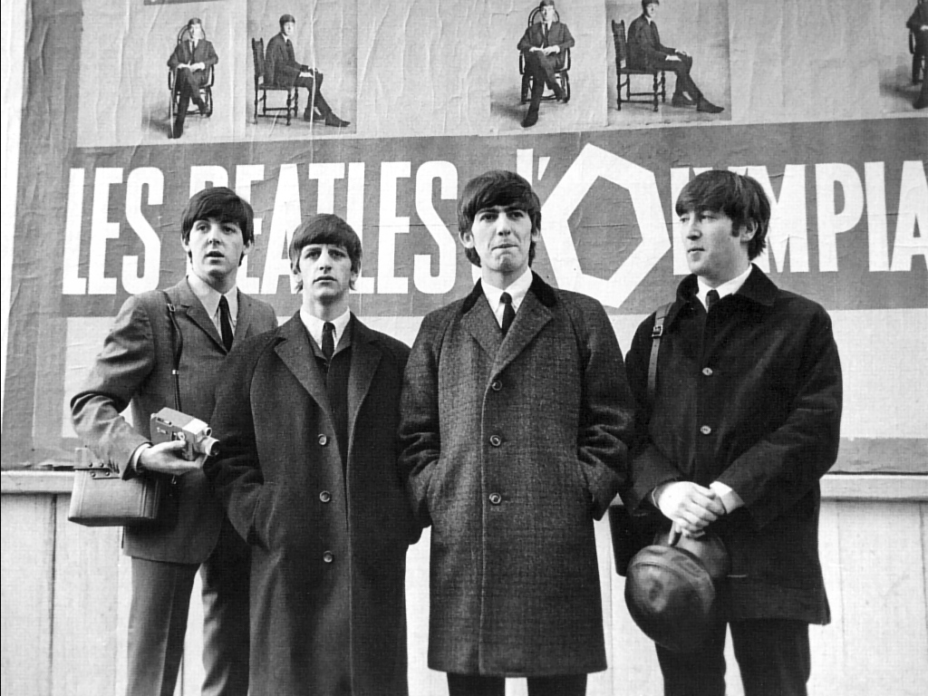 Full size The Beatles wallpaper / Music / 1024x768