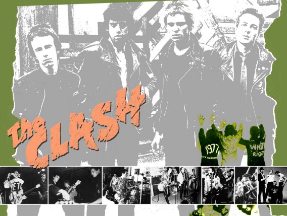 Free Send to Mobile Phone The Clash Music wallpaper num.2