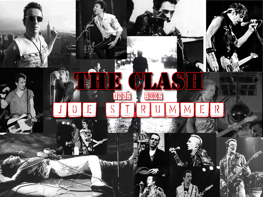 Download The Clash / Music wallpaper / 1024x768