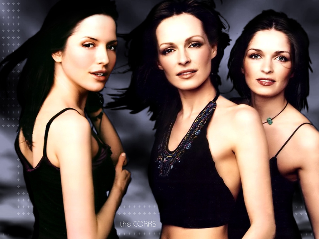Full size The Corrs wallpaper / Music / 1024x768