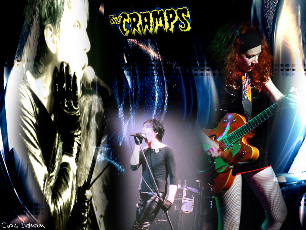 Full size The Cramps wallpaper / Music / 1024x768