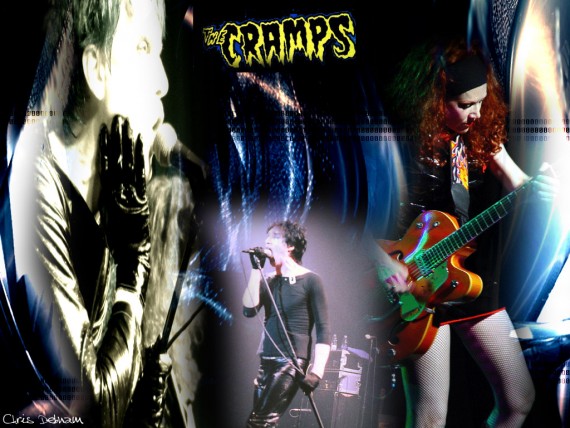 Free Send to Mobile Phone The Cramps Music wallpaper num.1