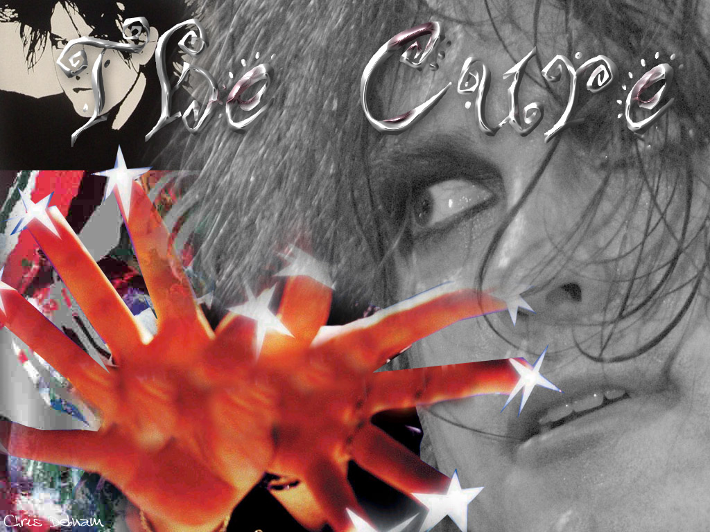 Full size The Cure wallpaper / Music / 1024x768