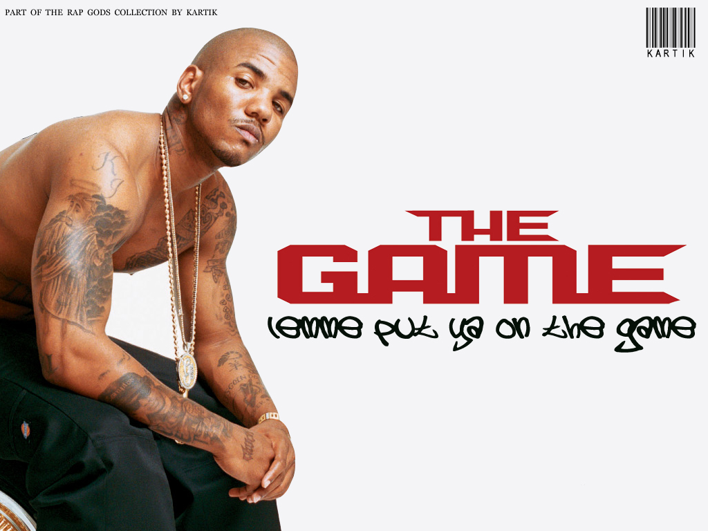 Download The Game / Music wallpaper / 1024x768