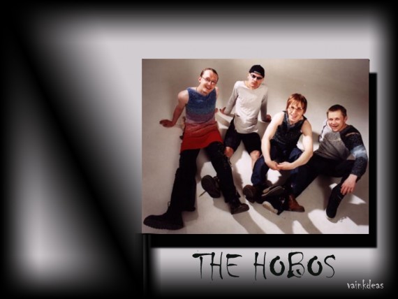 Free Send to Mobile Phone The Hobos Music wallpaper num.1
