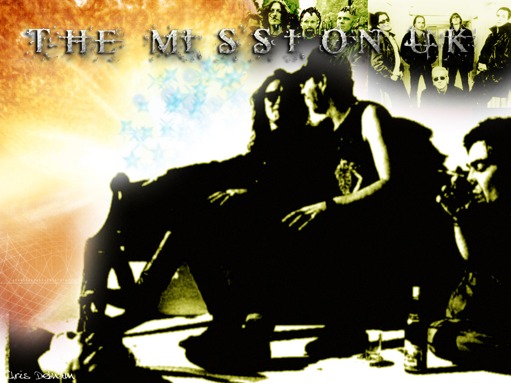 Full size The Mission wallpaper / Music / 1024x768