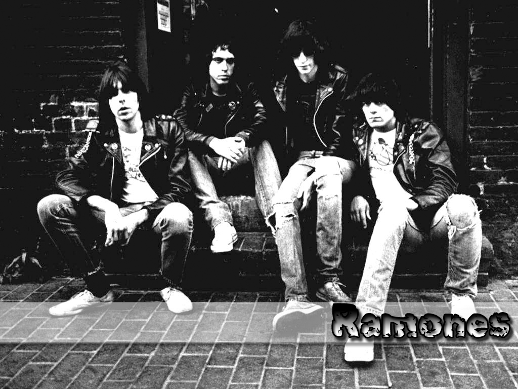 Full size The Ramones wallpaper / Music / 1024x768