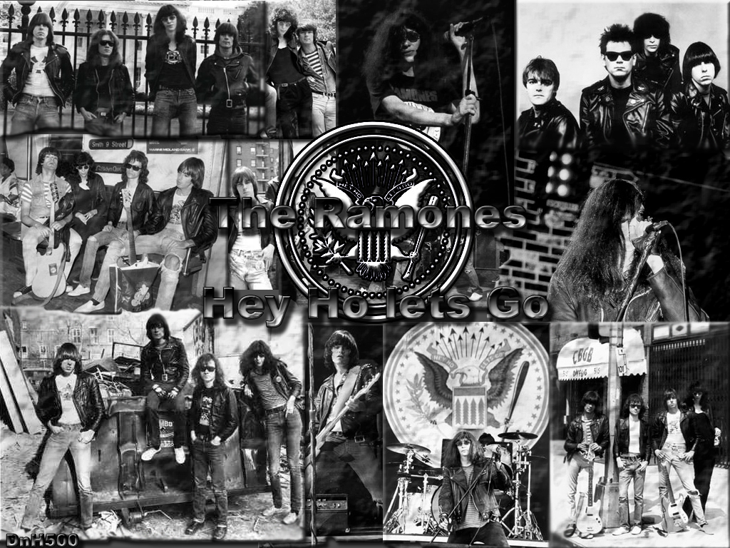 Full size The Ramones wallpaper / Music / 1024x768
