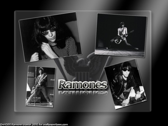Free Send to Mobile Phone The Ramones Music wallpaper num.4