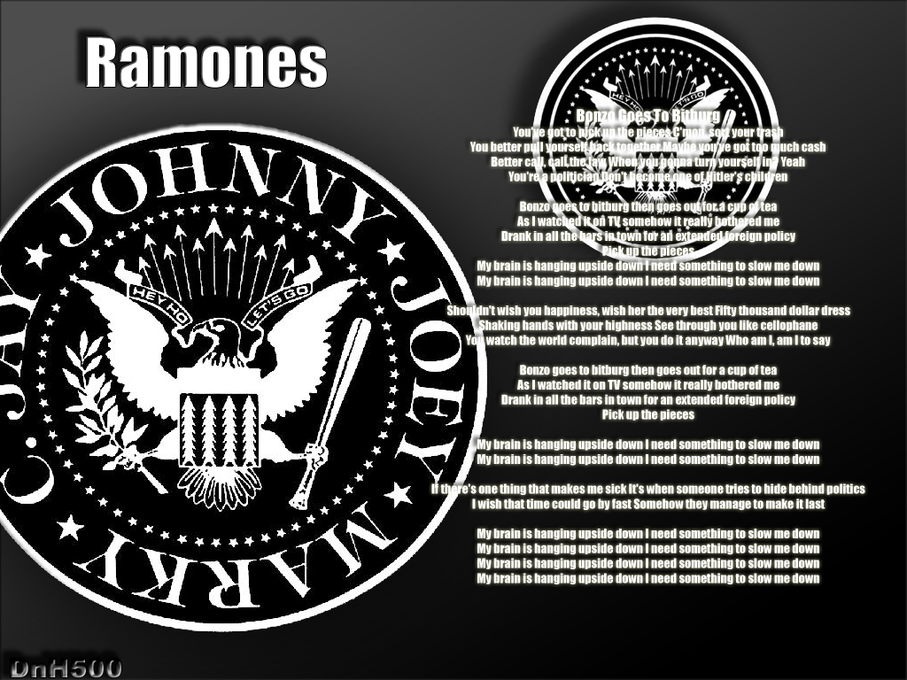 Download The Ramones / Music wallpaper / 1024x768