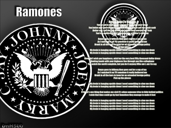 Free Send to Mobile Phone The Ramones Music wallpaper num.2