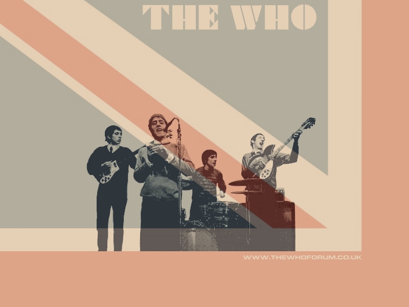 Download The Who / Music wallpaper / 800x600