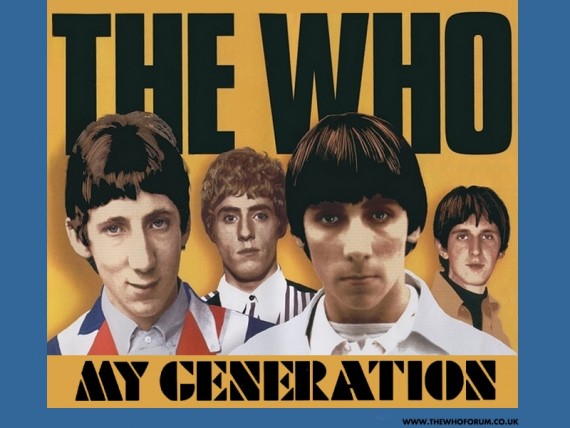 Free Send to Mobile Phone The Who Music wallpaper num.4