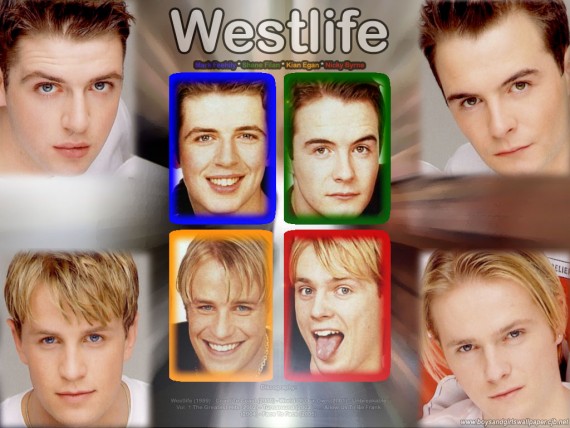 Free Send to Mobile Phone Westlife Music wallpaper num.2