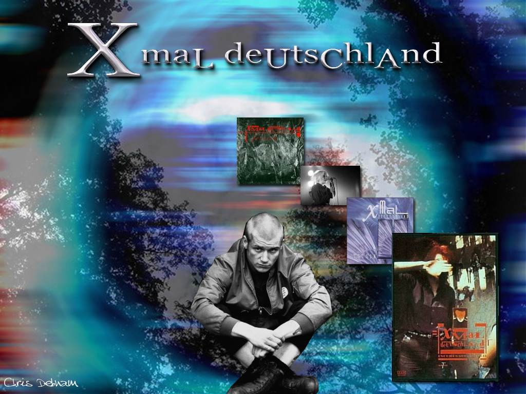 Full size Xmal Deutschland wallpaper / Music / 1024x768