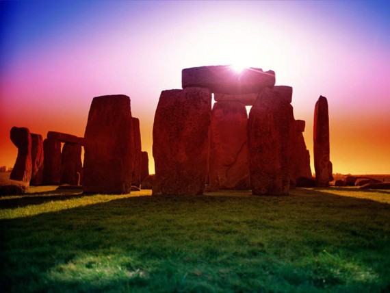 Free Send to Mobile Phone Stonehenge Architecture wallpaper num.19