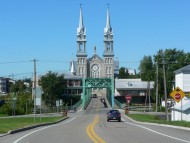 Eglise St-Casimir, Quebec, Canada / Architecture