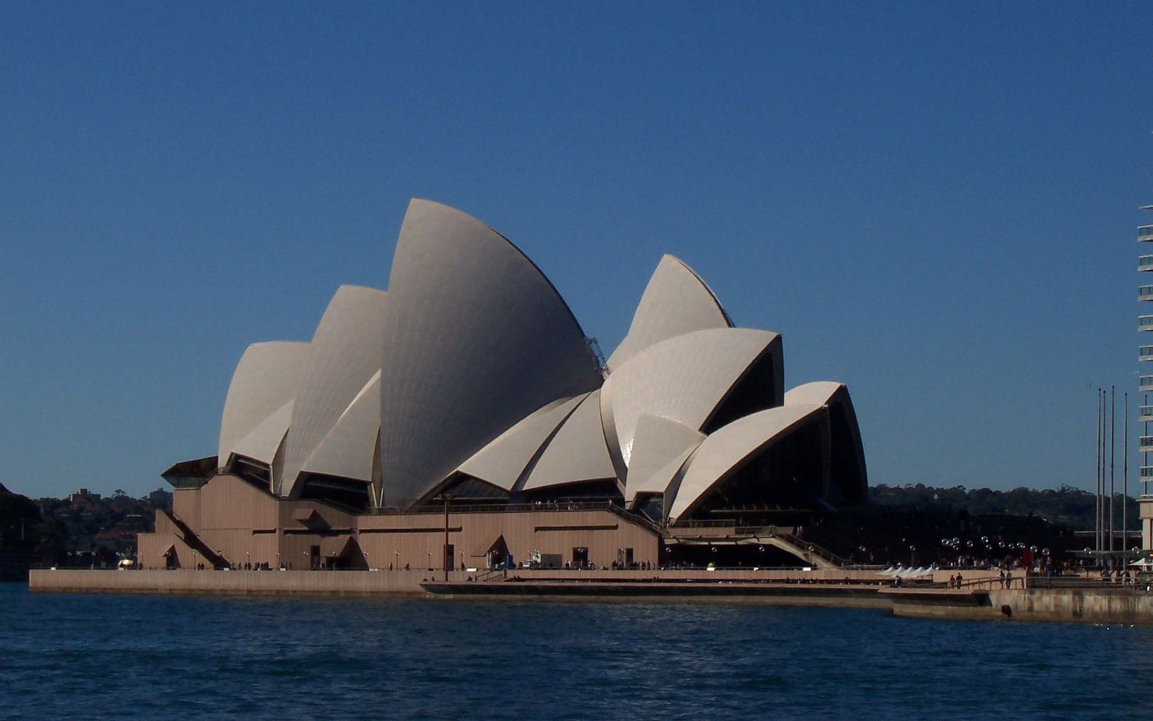 Download High quality Sydney's Opera House, Australia Architecture wallpaper / 1680x1050