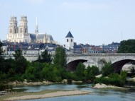Download Cathedrale De Bourges, Pont Georges V, Orleans, France / Architecture