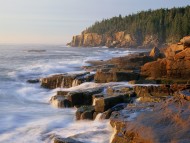 Download Otter Cliff, Acadia National Park, Maine / Beaches