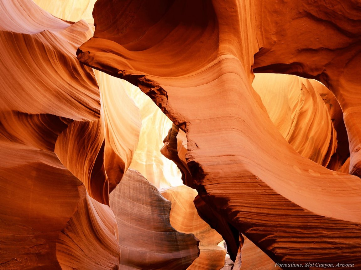 Full size Canyons wallpaper / Nature / 1152x864