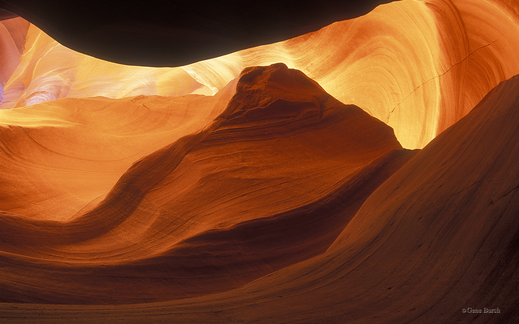 Download High quality Orange Cavern Canyons wallpaper / 1680x1050