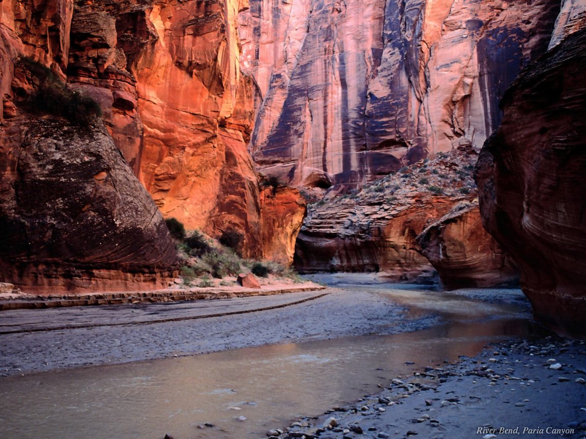 Full size Canyons wallpaper / Nature / 1152x864