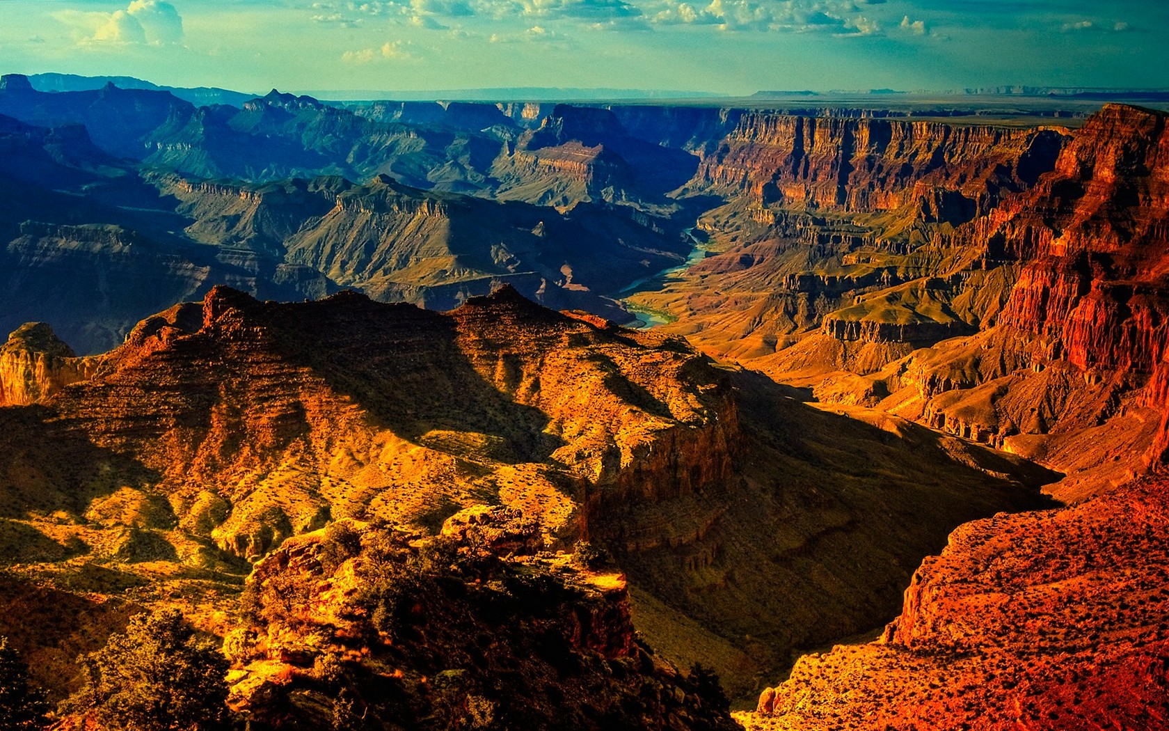 Download HQ Arizona's Canyons Canyons wallpaper / 1680x1050