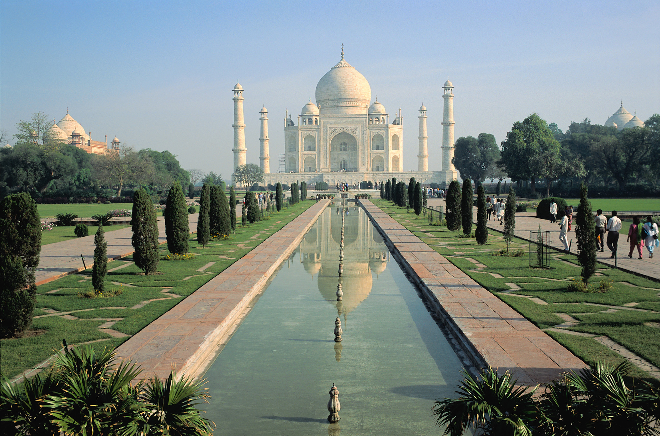 Download High quality Taj Mahal Cities wallpaper / 2312x1526