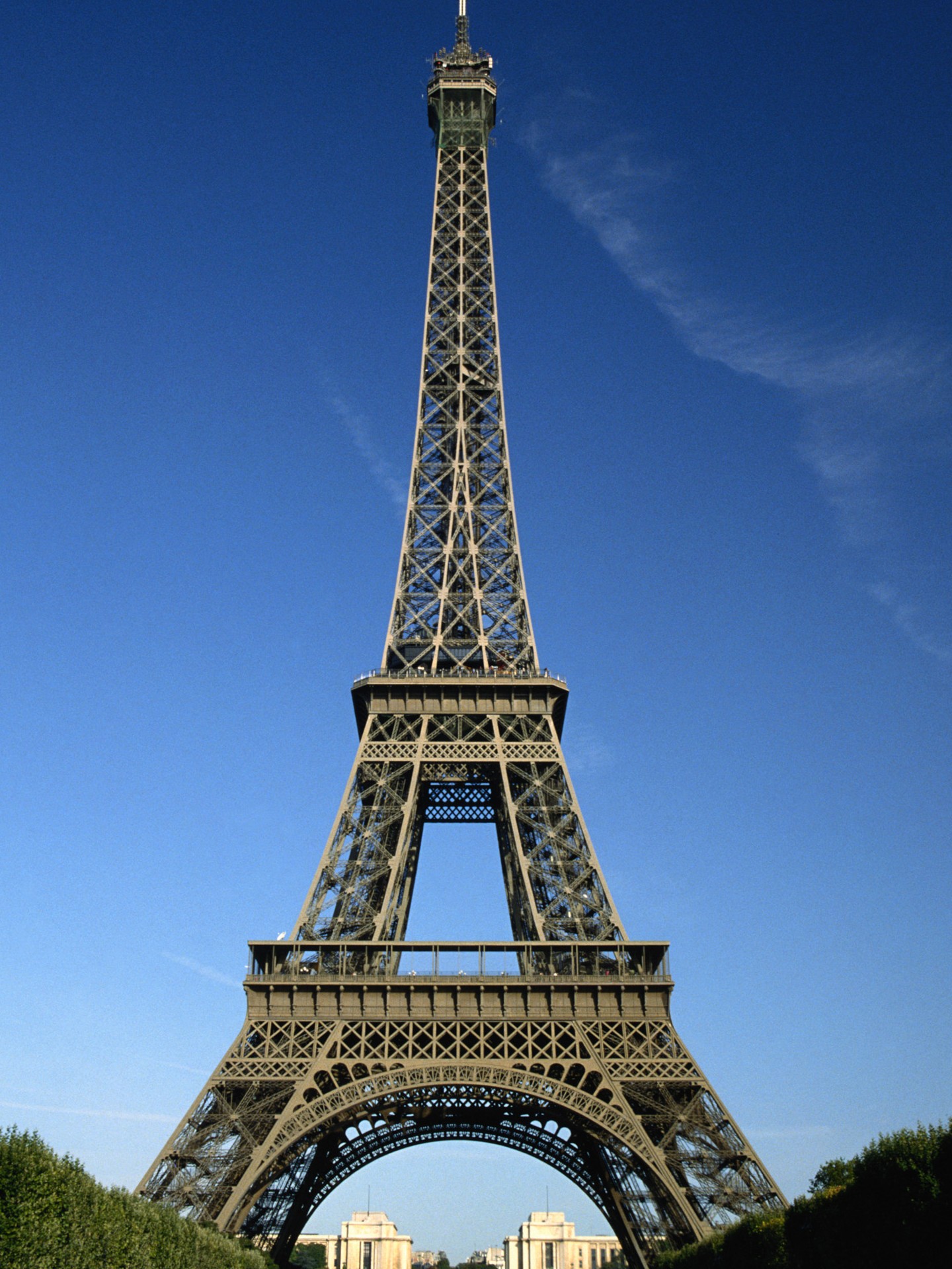 Download High quality Eiffel Tower Cities wallpaper / 1440x1920