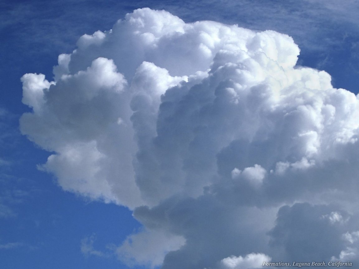 Download Clouds / Nature wallpaper / 1152x864