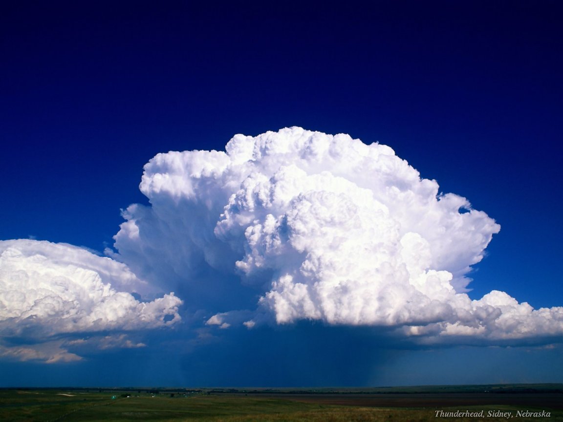 Download Clouds / Nature wallpaper / 1152x864