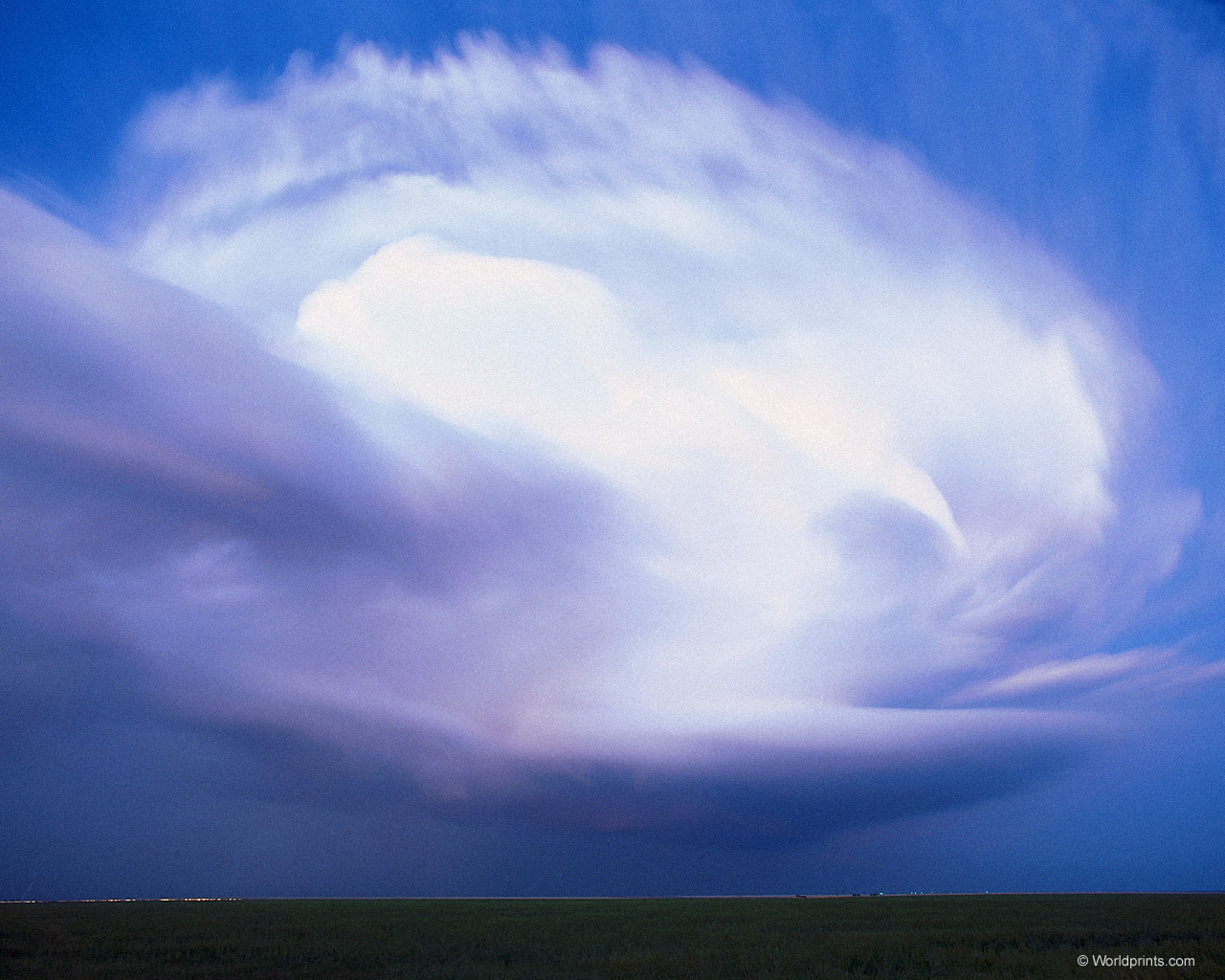 Download full size Clouds wallpaper / Nature / 1280x1024