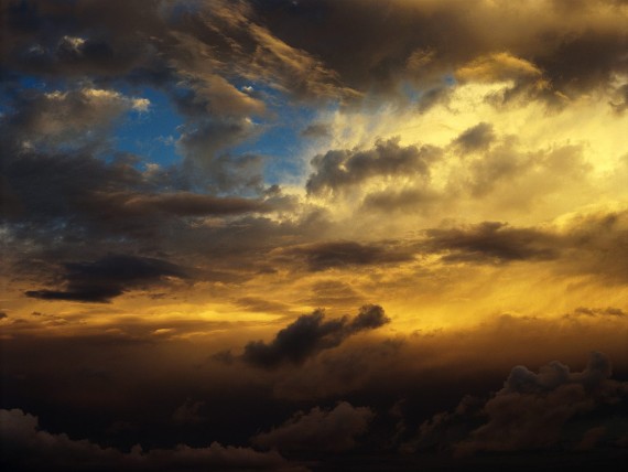 Free Send to Mobile Phone Sunset Skies Above Queensland, Australia Clouds wallpaper num.81