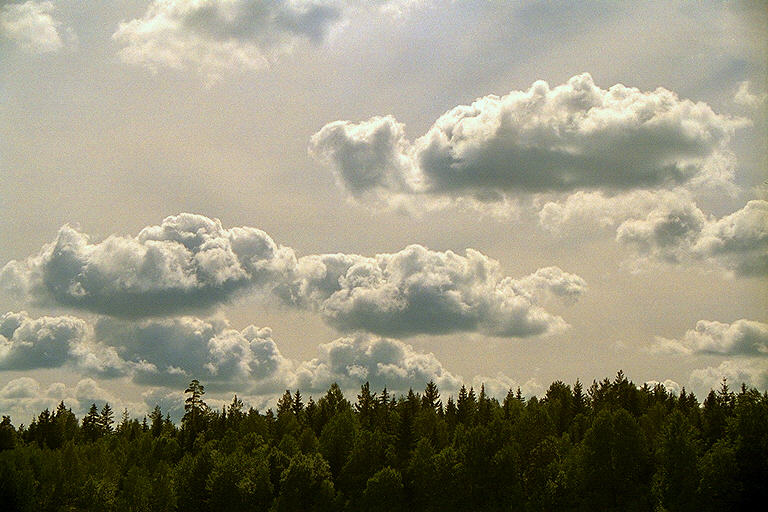 Full size Clouds wallpaper / Nature / 768x512