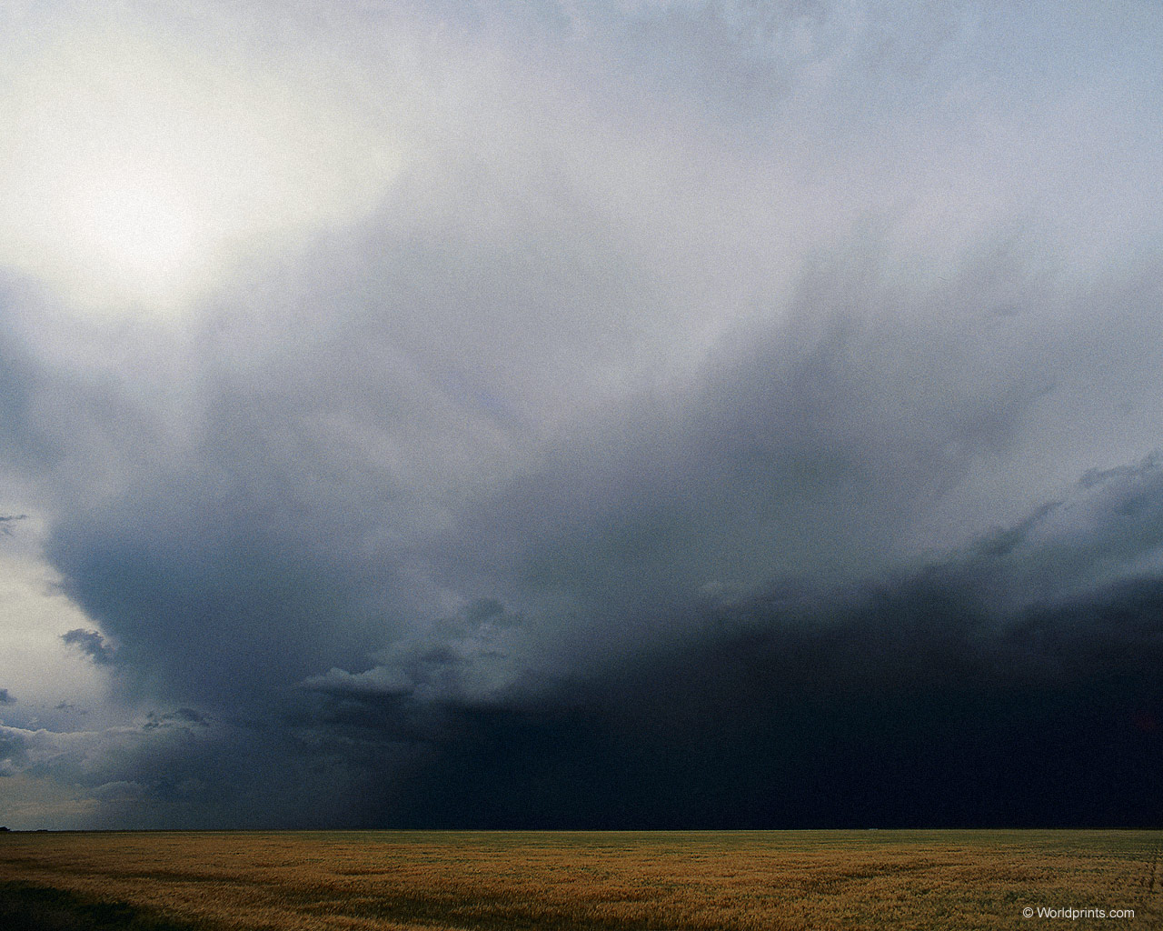 Download High quality Clouds wallpaper / Nature / 1280x1024