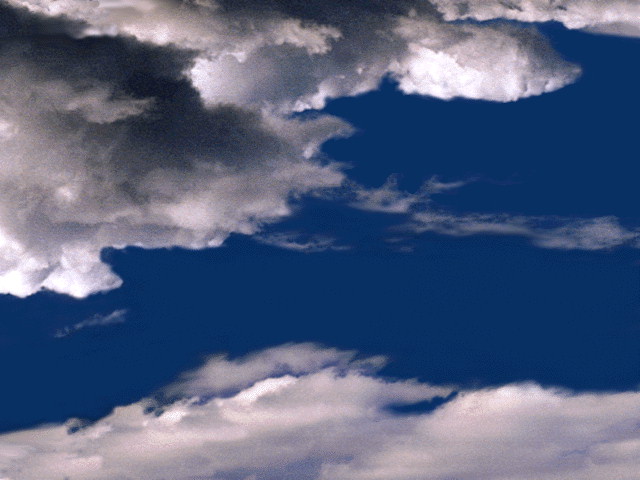 Full size Clouds wallpaper / Nature / 640x480