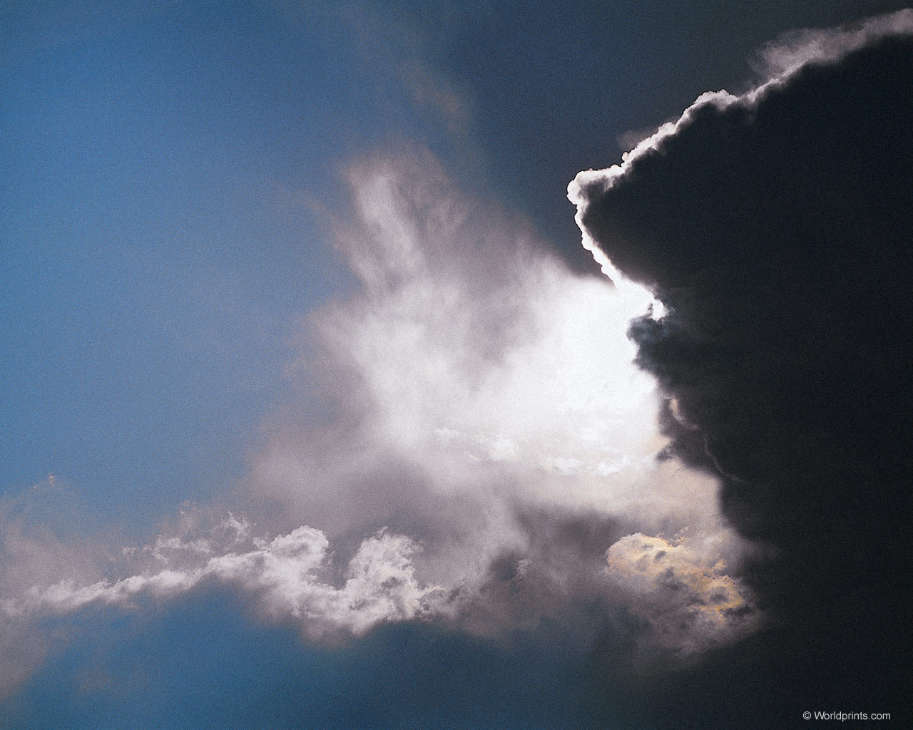 Download HQ Clouds wallpaper / Nature / 1280x1024