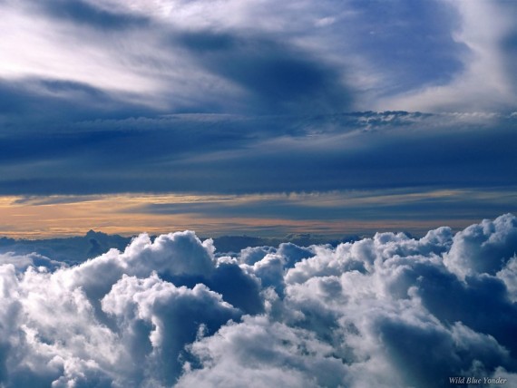 Free Send to Mobile Phone Clouds Nature wallpaper num.7