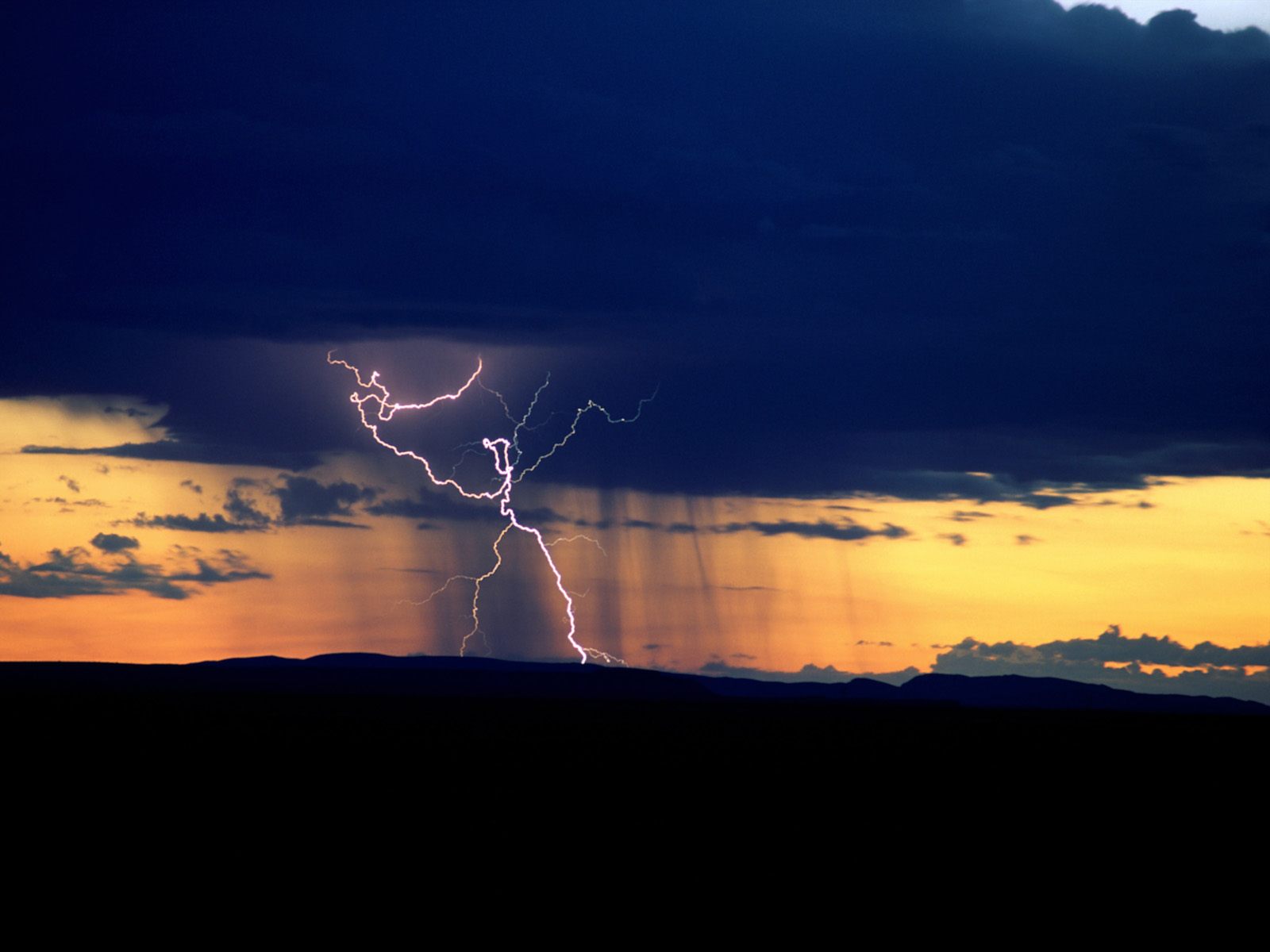 Download HQ Storm Front, Zion National Park, Utah Forces of Nature wallpaper / 1600x1200